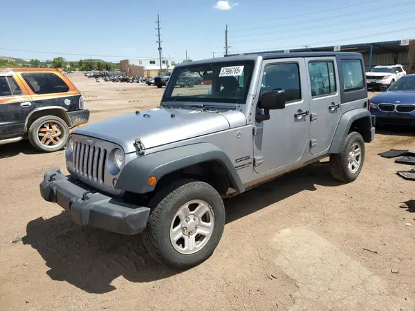 1C4BJWDG7GL117972 2016 JEEP WRANGLER - Image 1