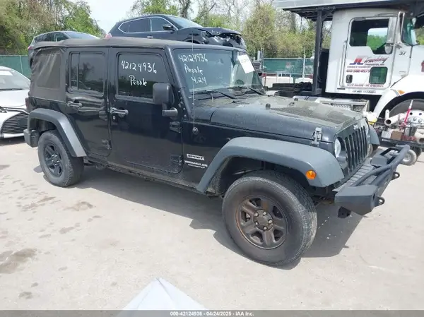 1C4BJWDG7GL124856 2016 JEEP WRANGLER - Image 1