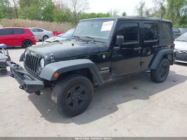 1C4BJWDG7GL124856 2016 JEEP WRANGLER - Image 2