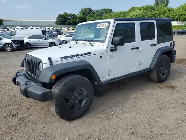1C4BJWDG7GL142144 2016 JEEP WRANGLER - Image 1