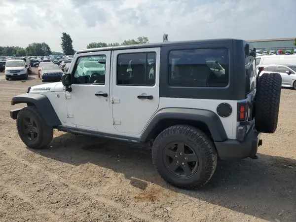 1C4BJWDG7GL142144 2016 JEEP WRANGLER - Image 2