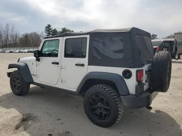 1C4BJWDG7GL143536 2016 JEEP WRANGLER - Image 2