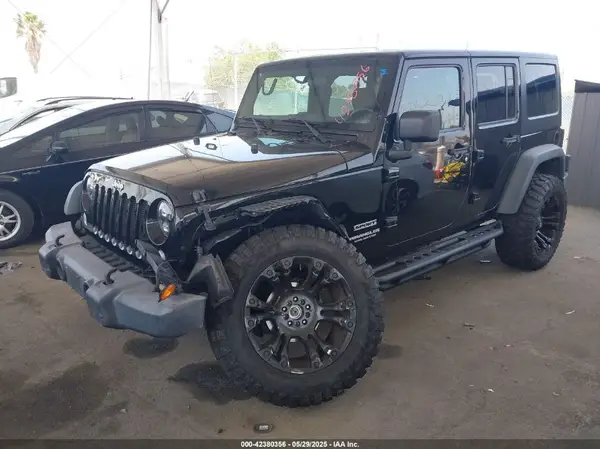 1C4BJWDG7GL155900 2016 JEEP WRANGLER - Image 2