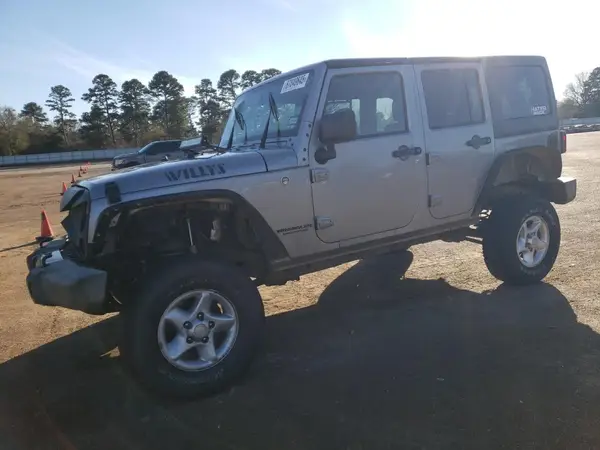 1C4BJWDG7GL170316 2016 JEEP WRANGLER - Image 1