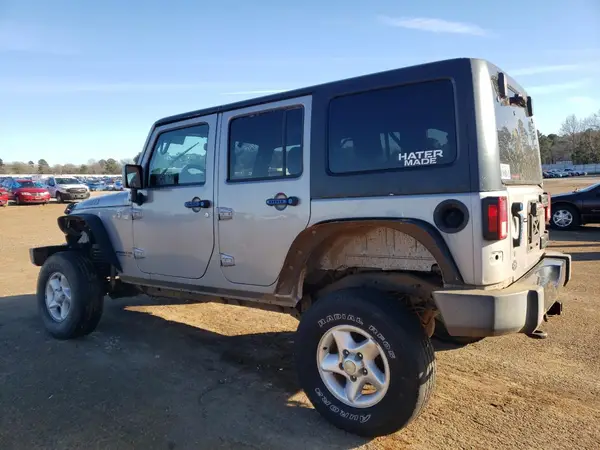 1C4BJWDG7GL170316 2016 JEEP WRANGLER - Image 2