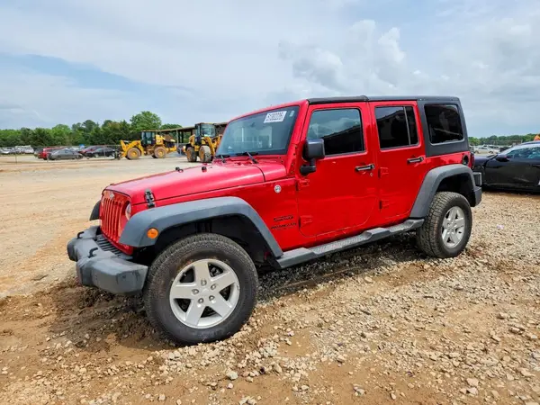 1C4BJWDG7GL175855 2016 JEEP WRANGLER - Image 1