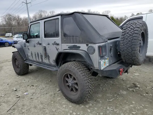 1C4BJWDG7GL188945 2016 JEEP WRANGLER - Image 2