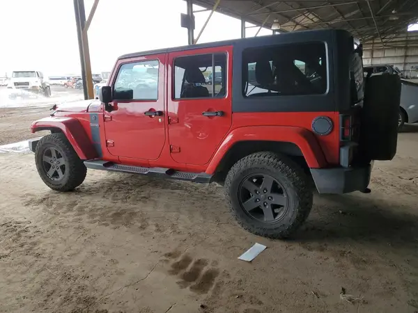 1C4BJWDG7GL192381 2016 JEEP WRANGLER - Image 2