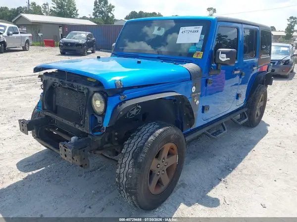 1C4BJWDG7GL192901 2016 JEEP WRANGLER - Image 2