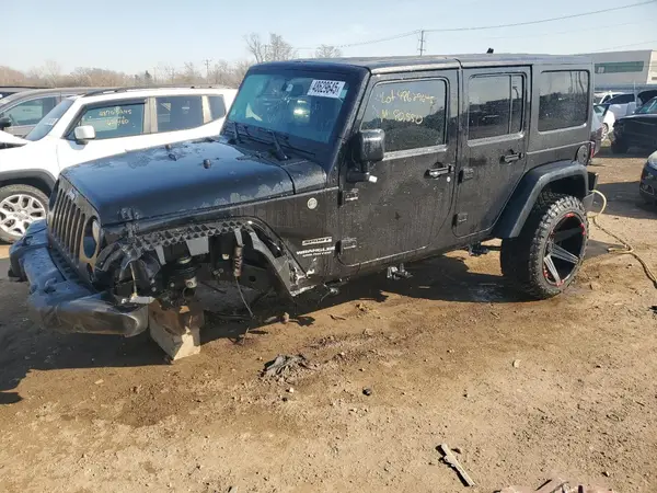 1C4BJWDG7GL205081 2016 JEEP WRANGLER - Image 1