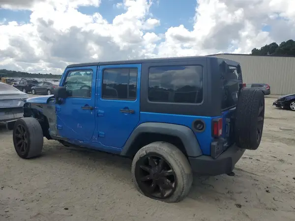 1C4BJWDG7GL206151 2016 JEEP WRANGLER - Image 2