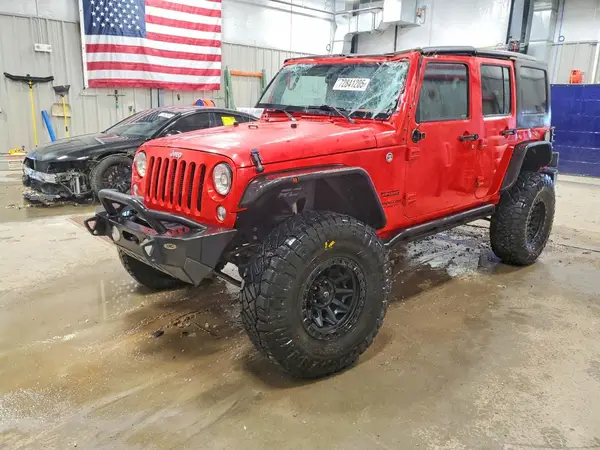 1C4BJWDG7GL212001 2016 JEEP WRANGLER - Image 1