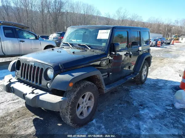 1C4BJWDG7GL234788 2016 JEEP WRANGLER - Image 2