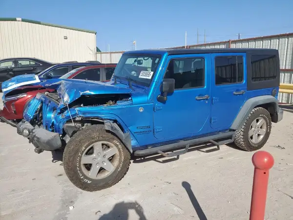 1C4BJWDG7GL252031 2016 JEEP WRANGLER - Image 1