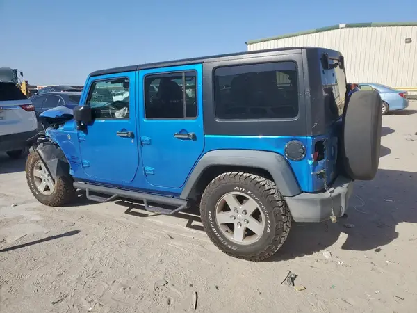 1C4BJWDG7GL252031 2016 JEEP WRANGLER - Image 2