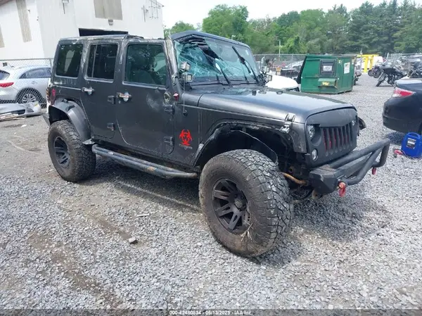 1C4BJWDG7GL275650 2016 JEEP WRANGLER - Image 1