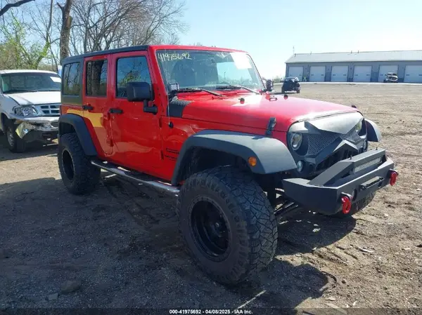 1C4BJWDG7GL284395 2016 JEEP WRANGLER - Image 1