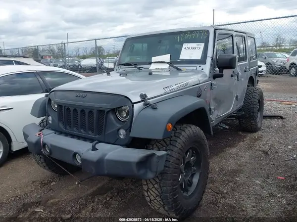 1C4BJWDG7GL292318 2016 JEEP WRANGLER - Image 2