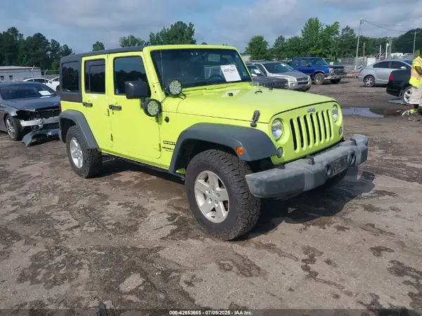 1C4BJWDG7GL304080 2016 JEEP WRANGLER - Image 1