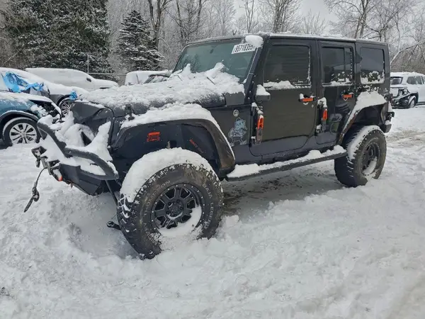 1C4BJWDG7GL306864 2016 JEEP WRANGLER - Image 1