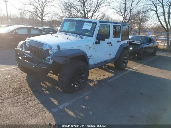 1C4BJWDG7GL316102 2016 JEEP WRANGLER - Image 2