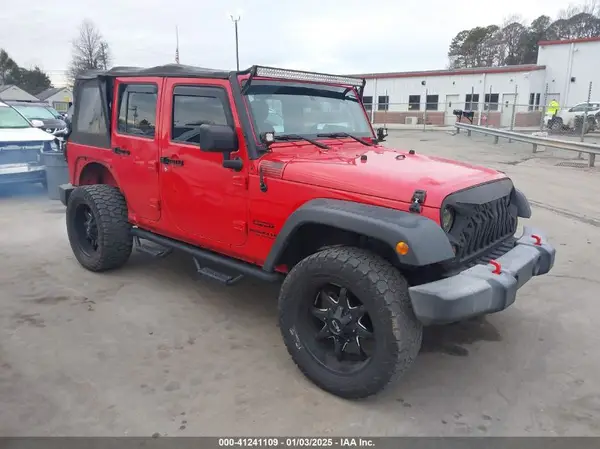 1C4BJWDG7GL335720 2016 JEEP WRANGLER - Image 1