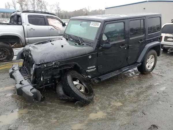 1C4BJWDG7GL341193 2016 JEEP WRANGLER - Image 1