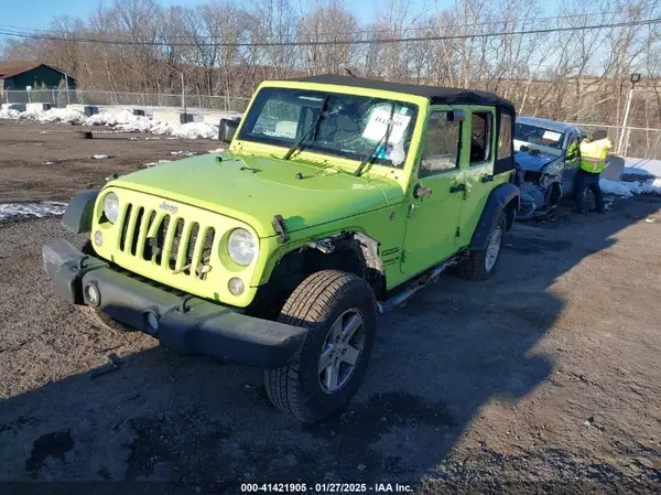 1C4BJWDG7HL503101 2017 JEEP WRANGLER - Image 2