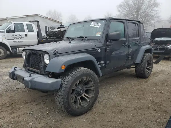 1C4BJWDG7HL517127 2017 JEEP WRANGLER - Image 1