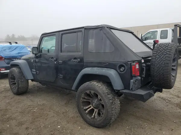 1C4BJWDG7HL517127 2017 JEEP WRANGLER - Image 2