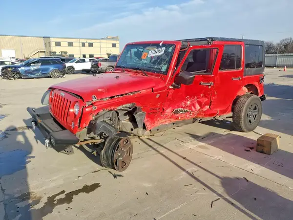1C4BJWDG7HL547405 2017 JEEP WRANGLER - Image 1