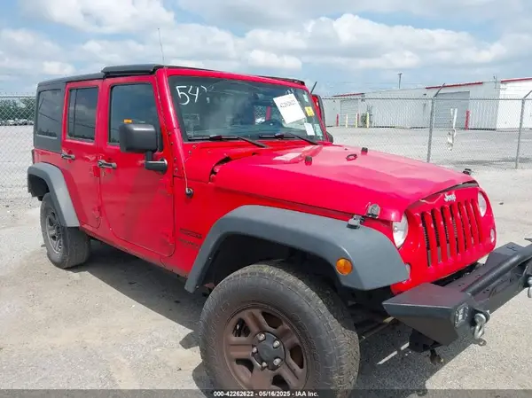 1C4BJWDG7HL547406 2017 JEEP WRANGLER - Image 1