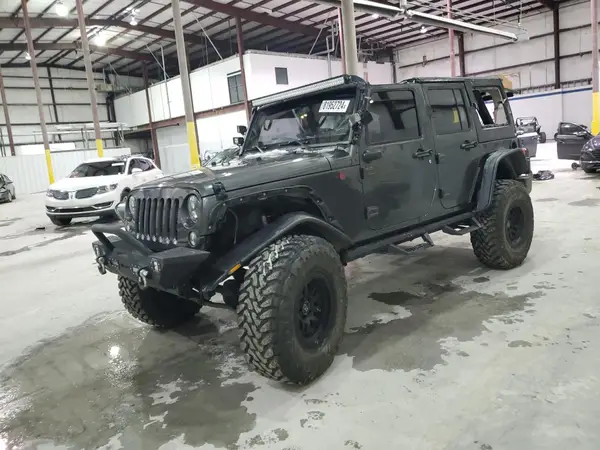 1C4BJWDG7HL555781 2017 JEEP WRANGLER - Image 1