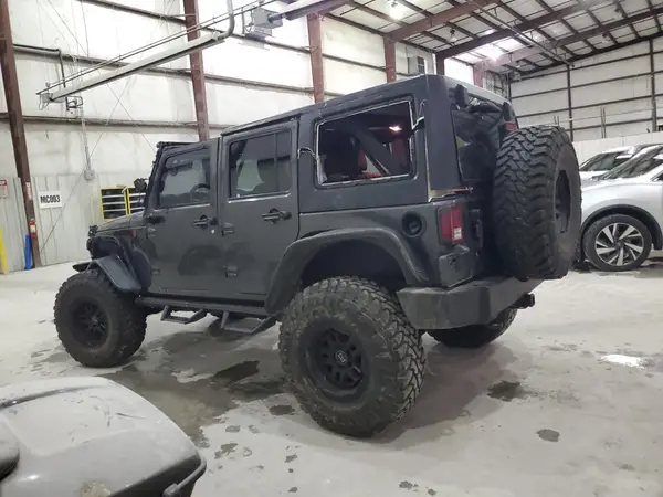 1C4BJWDG7HL555781 2017 JEEP WRANGLER - Image 2