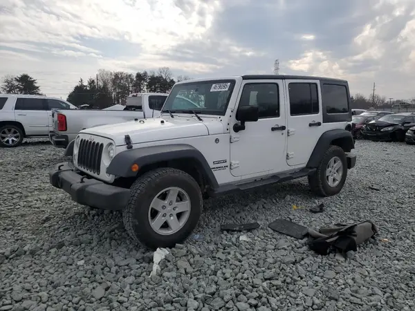1C4BJWDG7HL562293 2017 JEEP WRANGLER - Image 1