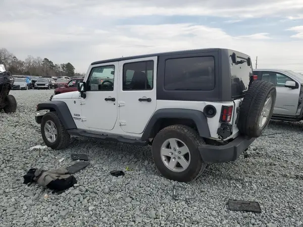 1C4BJWDG7HL562293 2017 JEEP WRANGLER - Image 2
