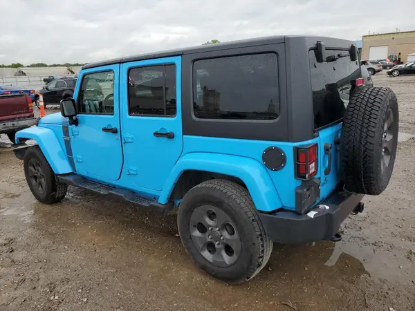 1C4BJWDG7HL566263 2017 JEEP WRANGLER - Image 2