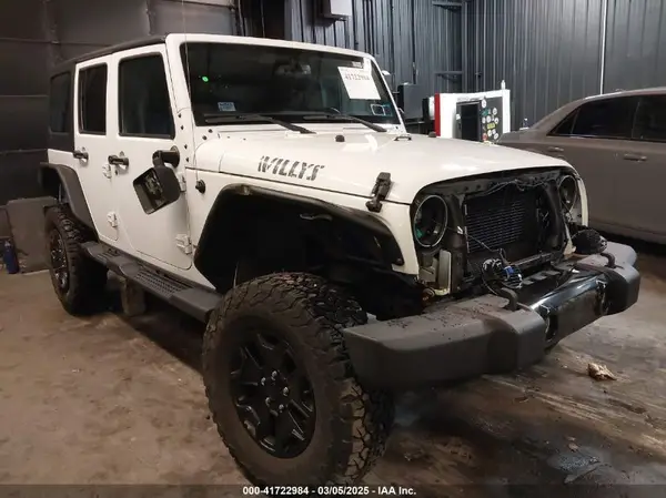 1C4BJWDG7HL568580 2017 JEEP WRANGLER - Image 1
