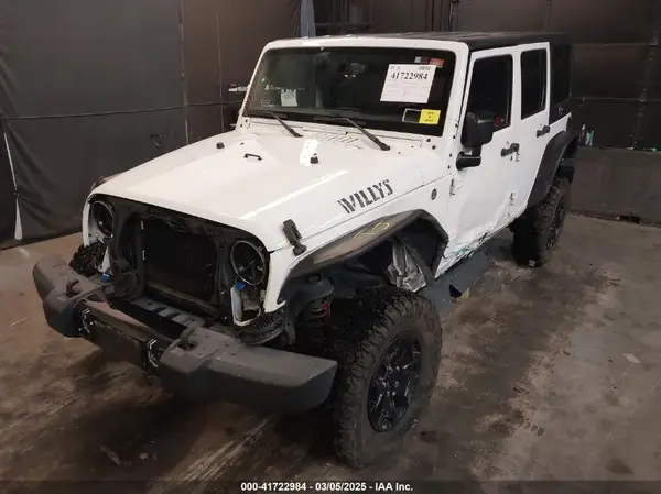 1C4BJWDG7HL568580 2017 JEEP WRANGLER - Image 2
