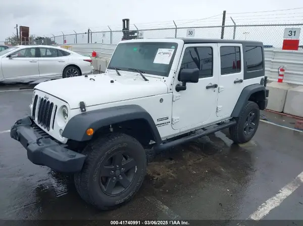 1C4BJWDG7HL570359 2017 JEEP WRANGLER - Image 2