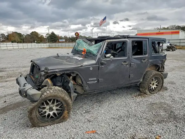 1C4BJWDG7HL577795 2017 JEEP WRANGLER - Image 1