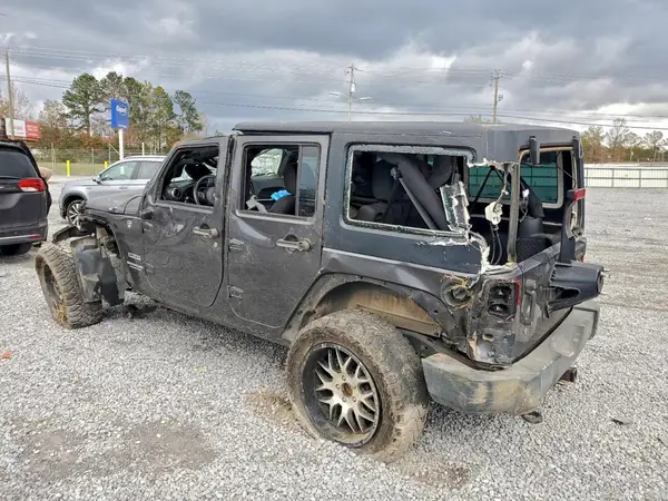 1C4BJWDG7HL577795 2017 JEEP WRANGLER - Image 2