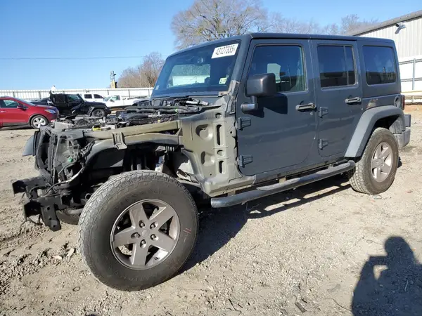 1C4BJWDG7HL579451 2017 JEEP WRANGLER - Image 1