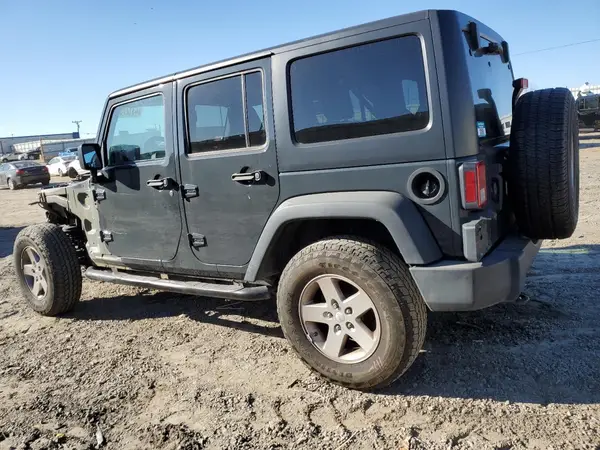 1C4BJWDG7HL579451 2017 JEEP WRANGLER - Image 2