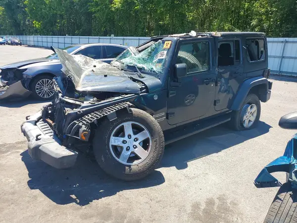 1C4BJWDG7HL581295 2017 JEEP WRANGLER - Image 1