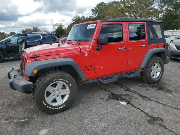 1C4BJWDG7HL587100 2017 JEEP WRANGLER - Image 1