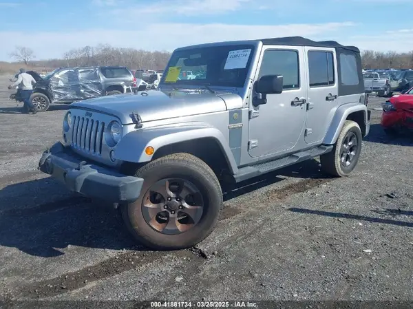 1C4BJWDG7HL588795 2017 JEEP WRANGLER - Image 2