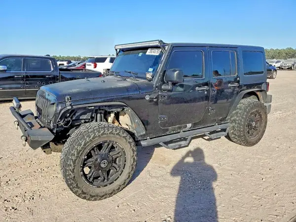 1C4BJWDG7HL589204 2017 JEEP WRANGLER - Image 1