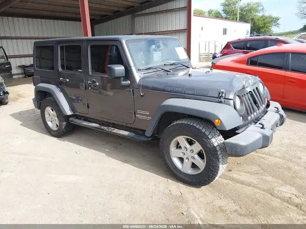 1C4BJWDG7HL598534 2017 JEEP WRANGLER - Image 1