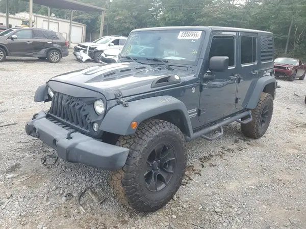 1C4BJWDG7HL599277 2017 JEEP WRANGLER - Image 1